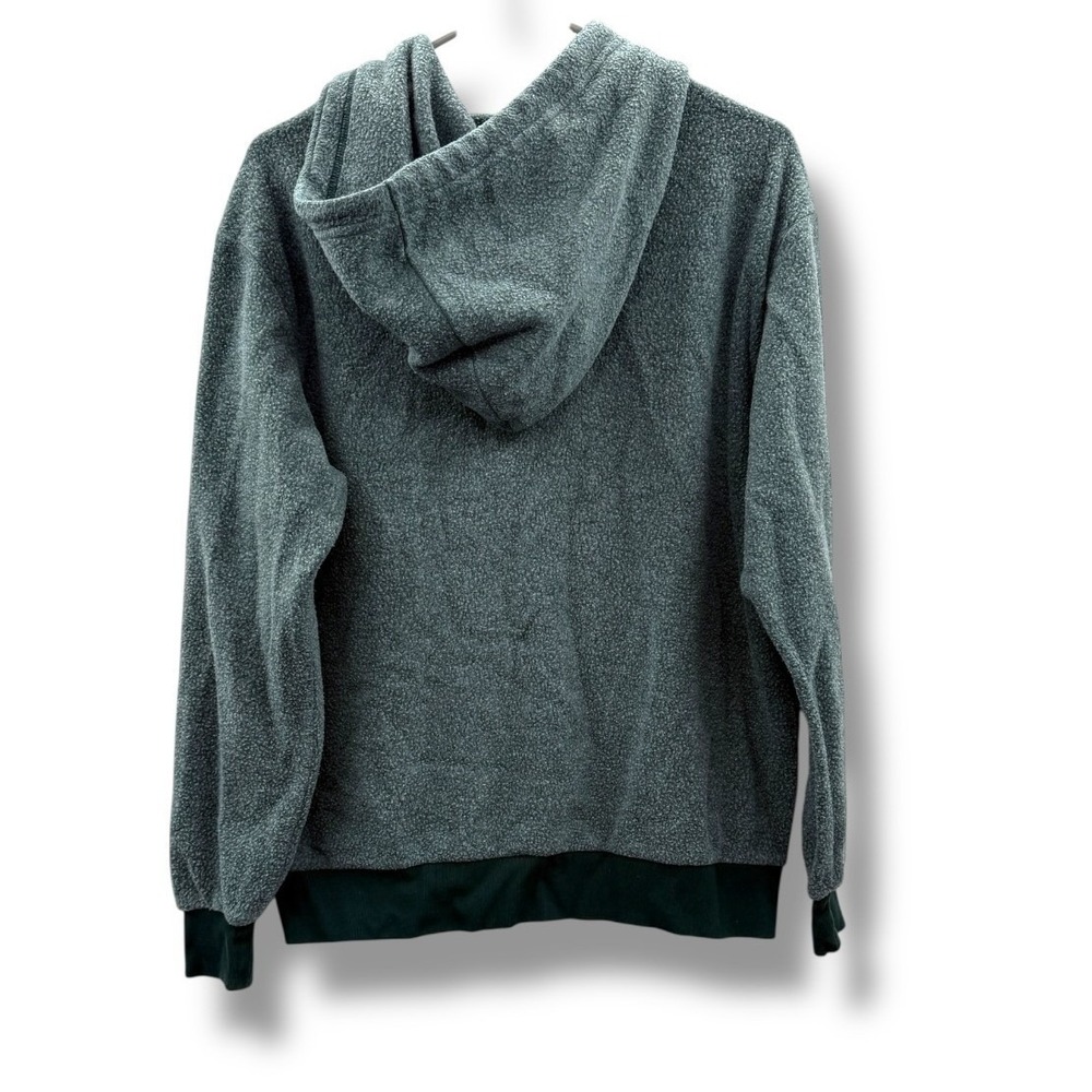 Feat BlanketBlend Full Zip‎ Hoodie Jacket Unisex Medium Green Lounge Cozy - Picture 2 of 10